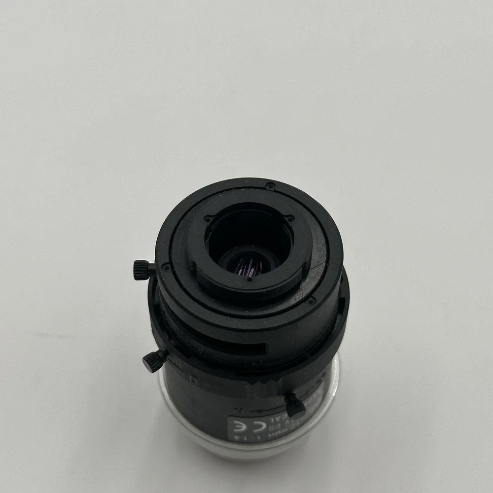 Tamron Camera Lens 2.8-12MM 1:1.4 1/3 CCTV CS Aspherical w/ Box & Manual